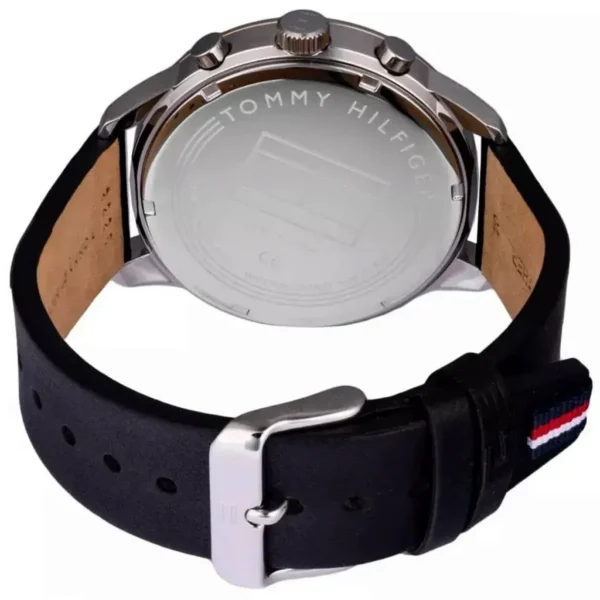 Tommy Hilfiger Chase 1791488 Ø44 mm szara tarcza – zdjęcie 2