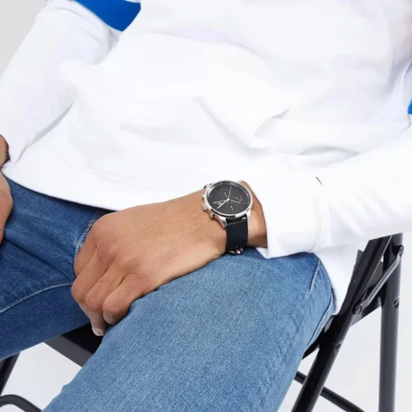 Tommy Hilfiger Chase 1791488 Ø44 mm szara tarcza – zdjęcie 3