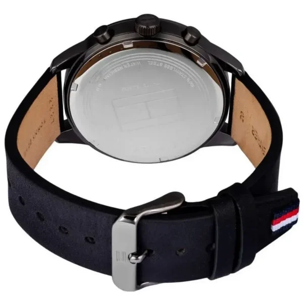 Tommy Hilfiger Chase 1791489 Ø44 mm biała tarcza – zdjęcie 2