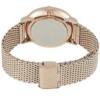 Zegarek Brooklyn 1791506 rose gold mesh bransoleta – zdjęcie 3