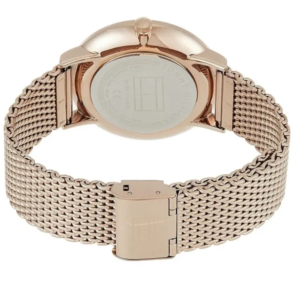 Zegarek Brooklyn 1791506 rose gold mesh bransoleta – zdjęcie 3