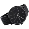 Zegarek męski Brooklyn 1791507 mesh czarna tarcza pamięć okrążeń – zdjęcie 2