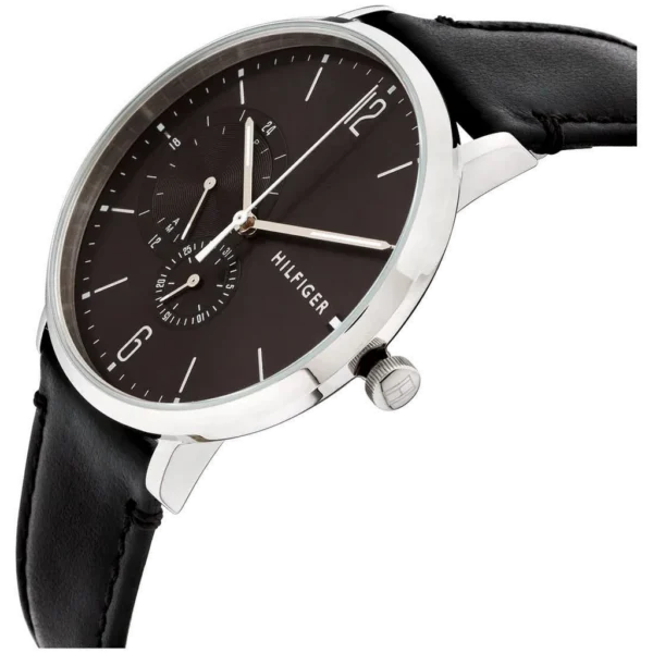 Zegarek męski Brooklyn 1791509 silver oyster bransoleta sunburst tarcza – zdjęcie 2