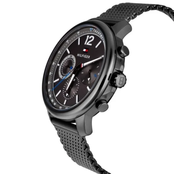 Tommy Hilfiger Landon 1791530 Ø44 mm szara tarcza – zdjęcie 2