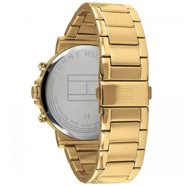 Tommy Hilfiger Decker 1791538 Ø48 mm biała tarcza – zdjęcie 2