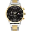 Tommy Hilfiger Kane 1791539 Ø44 mm czarna tarcza – zdjęcie 2