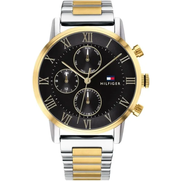 Tommy Hilfiger Kane 1791539 Ø44 mm czarna tarcza – zdjęcie 2