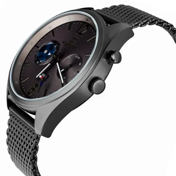 Tommy Hilfiger Deacan 1791546 Ø44 mm czarna tarcza – zdjęcie 2