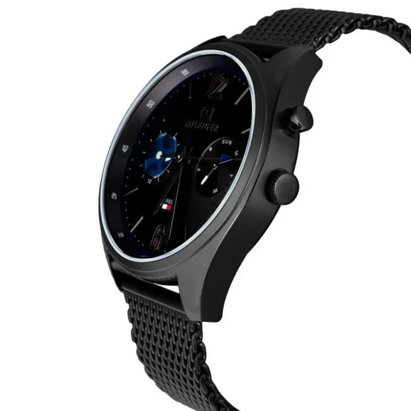 Tommy Hilfiger Deacan 1791547 Ø44 mm czarna tarcza – zdjęcie 4