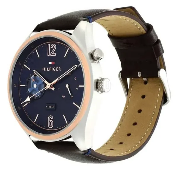 Tommy Hilfiger Deacan 1791549 Ø44 mm granatowa tarcza – zdjęcie 2