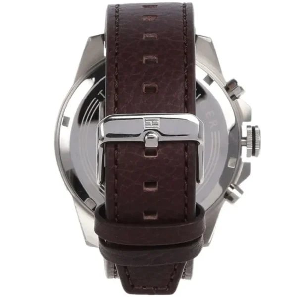 Zegarek Decker 1791562 brązowy pasek – zdjęcie 3