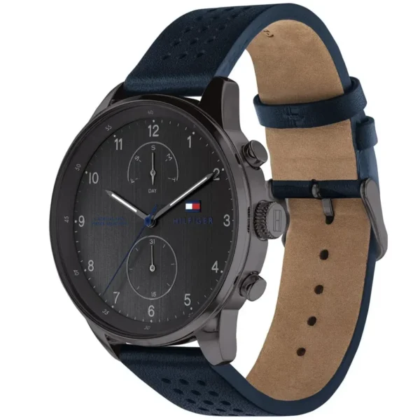 Tommy Hilfiger Chase 1791578 Ø44×50×10 mm grafitowa tarcza – zdjęcie 2