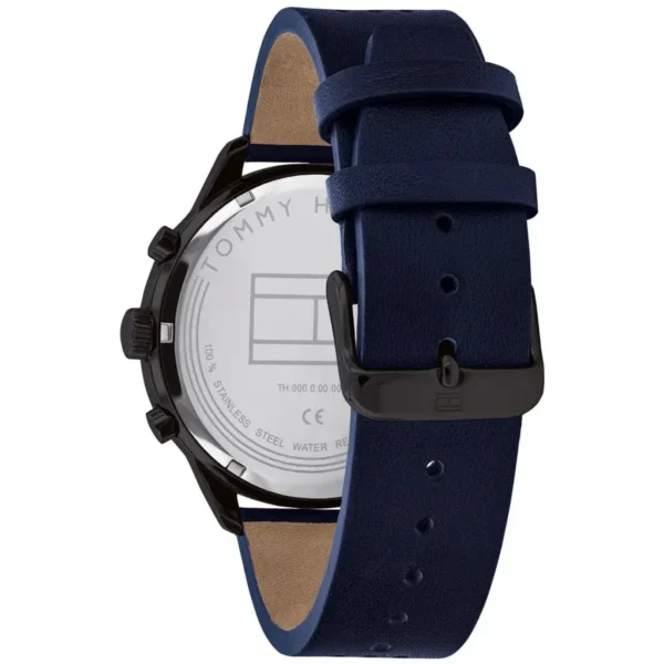 Tommy Hilfiger Chase 1791578 Ø44×50×10 mm grafitowa tarcza – zdjęcie 3