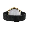 Tommy Hilfiger Chase 1791580 Ø44×50×10 mm czarna tarcza – zdjęcie 3