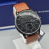 Tommy Hilfiger Hunter 1791604 Ø42 mm czarna tarcza – zdjęcie 4