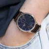 Tommy Hilfiger Hunter 1791605 Ø44 mm niebieska tarcza – zdjęcie 4