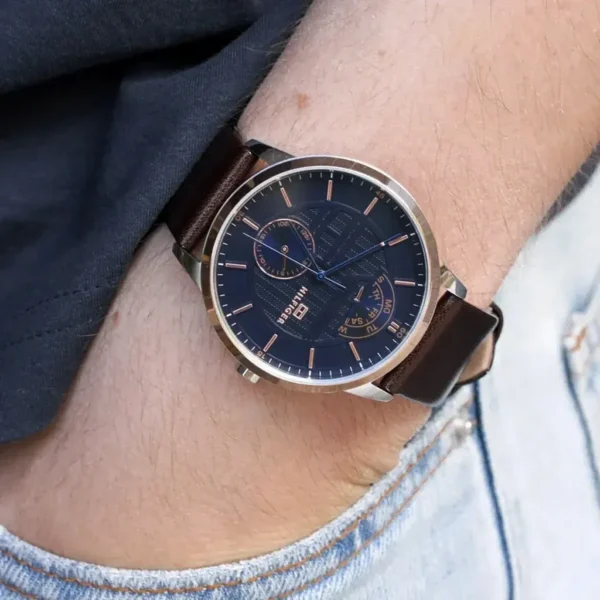 Tommy Hilfiger Hunter 1791605 Ø44 mm niebieska tarcza – zdjęcie 4