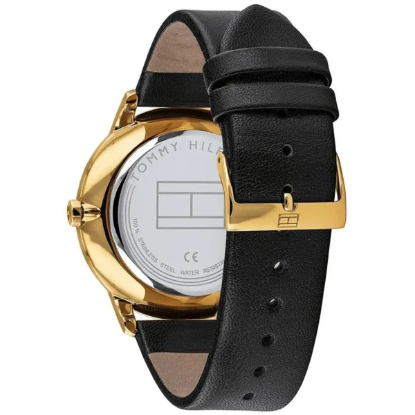 Tommy Hilfiger Hunter 1791606 Ø44 mm biała tarcza – zdjęcie 3