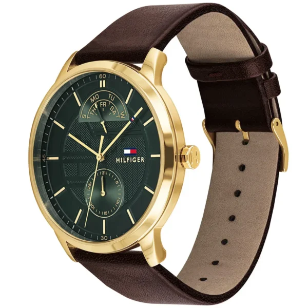 Tommy Hilfiger Hunter 1791607 Ø44 mm zielona tarcza – zdjęcie 2