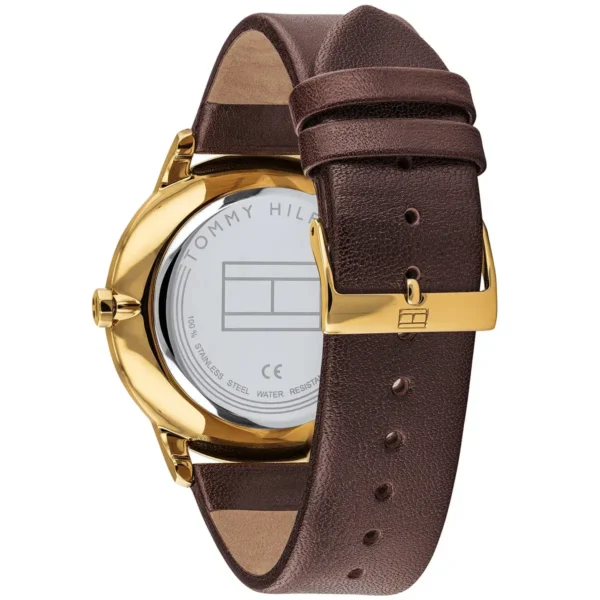 Tommy Hilfiger Hunter 1791607 Ø44 mm zielona tarcza – zdjęcie 3