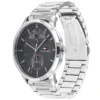 Tommy Hilfiger Hunter 1791608 Ø44 mm szara tarcza – zdjęcie 2