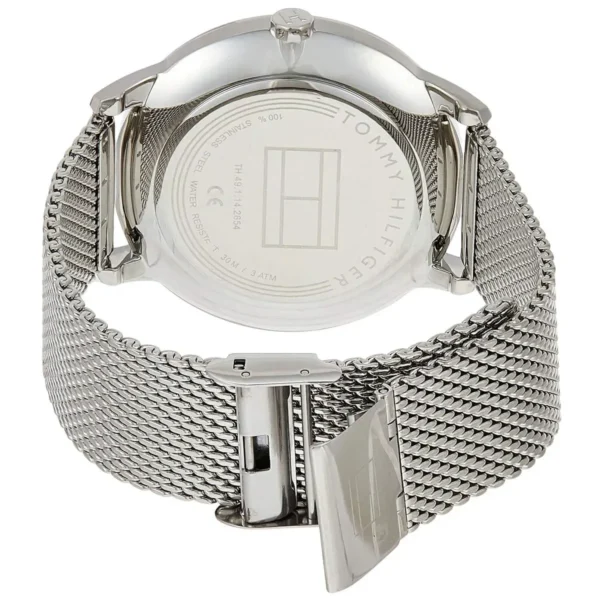 Tommy Hilfiger Hunter 1791610 Ø42 mm zielona tarcza – zdjęcie 3