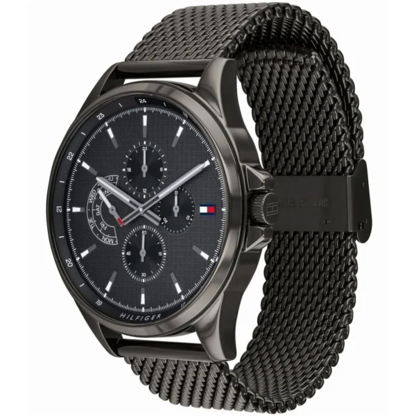 Tommy Hilfiger Shawn 1791613 Ø44 mm szara tarcza – zdjęcie 2