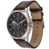 Tommy Hilfiger Shawn 1791615 Ø44 mm szara tarcza – zdjęcie 2