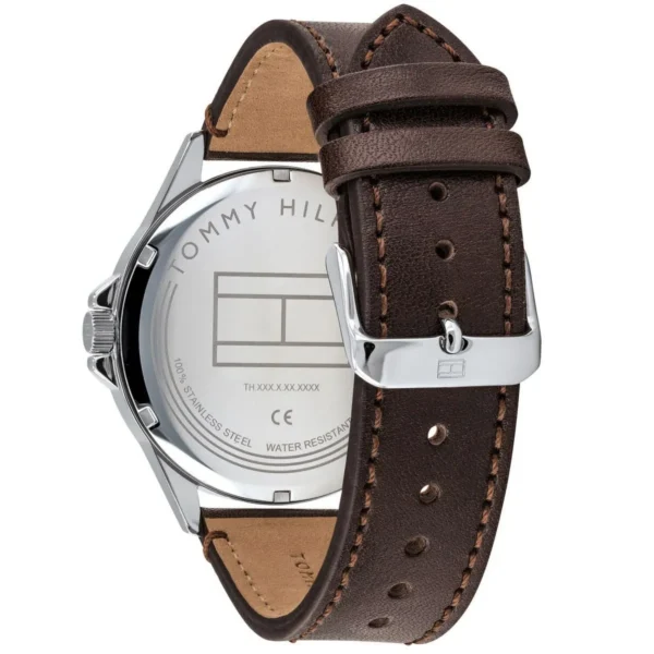 Tommy Hilfiger Shawn 1791615 Ø44 mm szara tarcza – zdjęcie 3