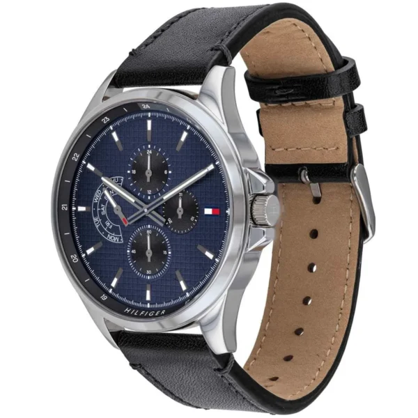 Tommy Hilfiger Shawn 1791616 Ø44 mm granatowa tarcza – zdjęcie 2