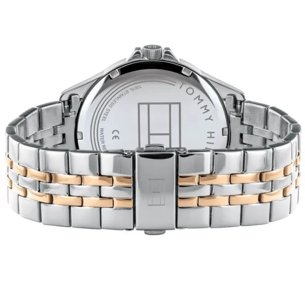 Tommy Hilfiger Shawn 1791617 Ø44 mm biała tarcza – zdjęcie 3