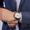 Tommy Hilfiger Shawn 1791617 Ø44 mm biała tarcza – zdjęcie 4