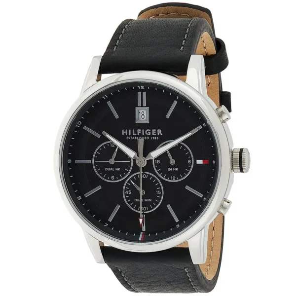 Tommy Hilfiger Kyle 1791630 Ø44 mm czarna tarcza – zdjęcie 2