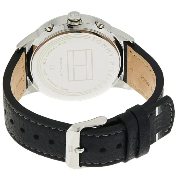Tommy Hilfiger Kyle 1791630 Ø44 mm czarna tarcza – zdjęcie 3