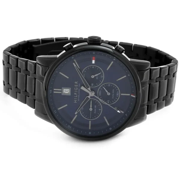 Tommy Hilfiger Kyle 1791633 Ø44 mm granatowa tarcza – zdjęcie 2