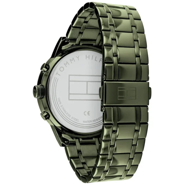 Tommy Hilfiger Kyle 1791634 Ø44 mm czarna tarcza – zdjęcie 3