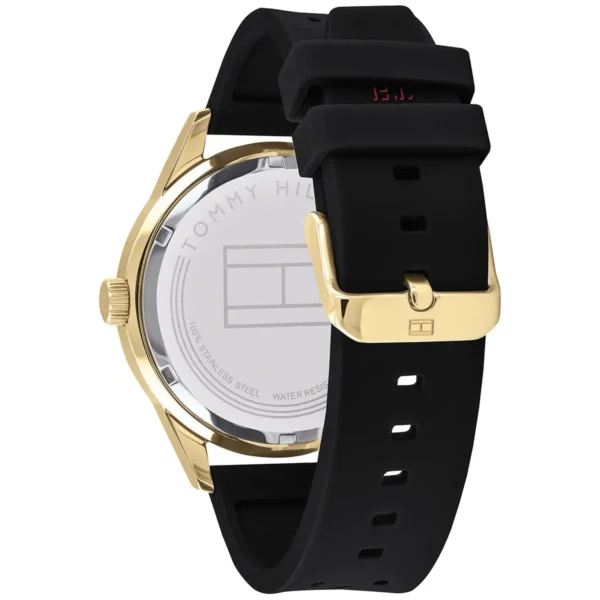 Tommy Hilfiger Kyle 1791636 Ø44 mm czarna tarcza – zdjęcie 3