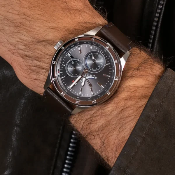 Tommy Hilfiger Kyle 1791637 Ø44 mm biała tarcza – zdjęcie 3