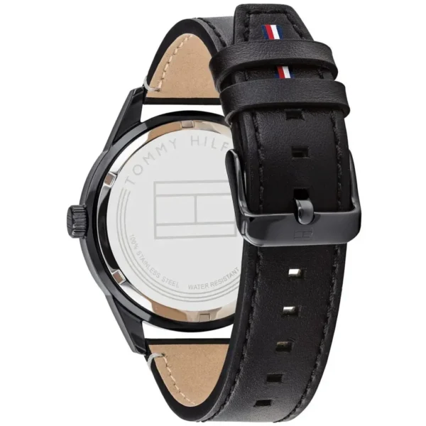 Tommy Hilfiger Kyle 1791638 Ø44 mm zielona tarcza – zdjęcie 3