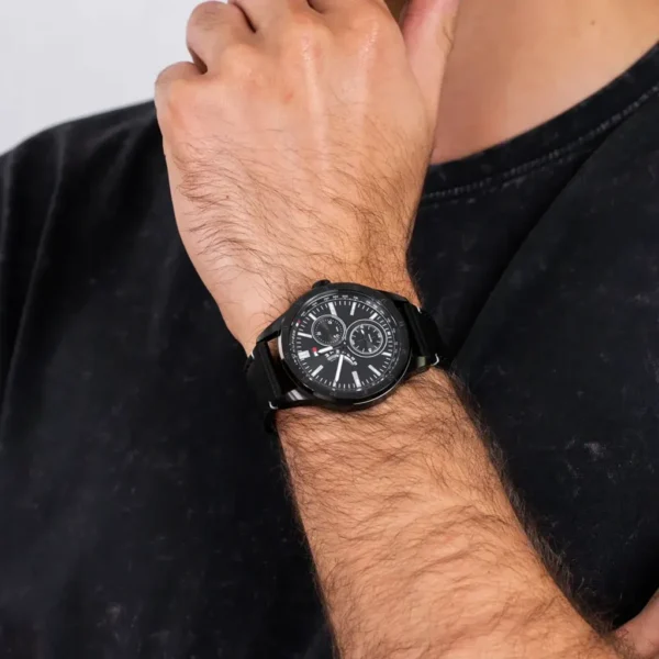 Tommy Hilfiger Kyle 1791638 Ø44 mm zielona tarcza – zdjęcie 5