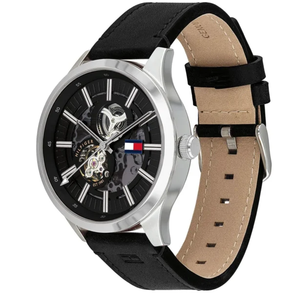 Tommy Hilfiger Austin 1791641 Ø44 mm czarna tarcza – zdjęcie 2