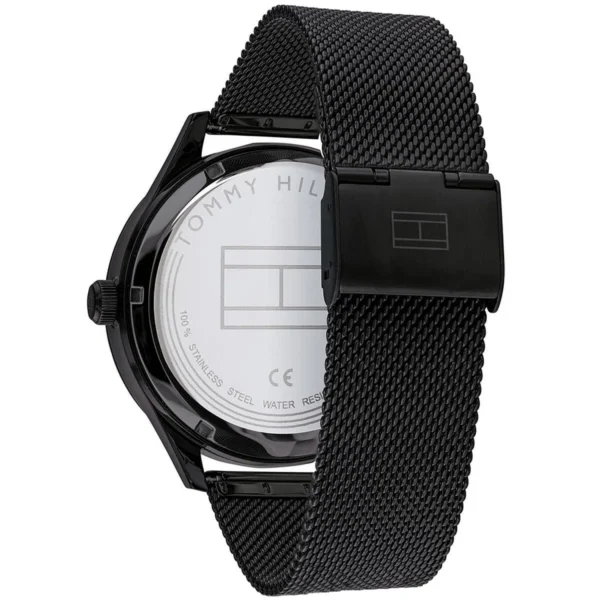 Tommy Hilfiger Spencer Automatic 1791644 Ø44 mm czarna tarcza – zdjęcie 3