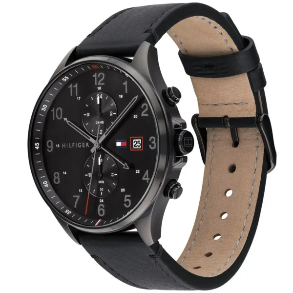 Tommy Hilfiger West 1791711 Ø44 mm biała tarcza – zdjęcie 2