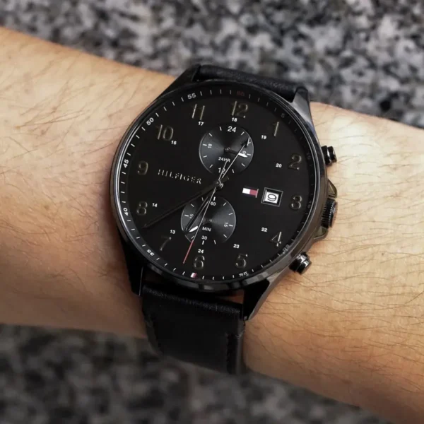 Tommy Hilfiger West 1791711 Ø44 mm biała tarcza – zdjęcie 4