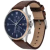 Tommy Hilfiger West 1791712 Ø44 mm czarna tarcza – zdjęcie 2