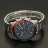 Tommy Hilfiger Bank 1791718 Ø46 mm granatowa tarcza – zdjęcie 4