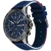 Tommy Hilfiger Bank 1791721 Ø46 mm czarna tarcza – zdjęcie 2