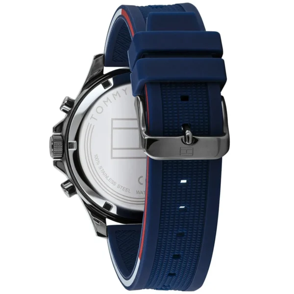 Tommy Hilfiger Bank 1791721 Ø46 mm czarna tarcza – zdjęcie 3