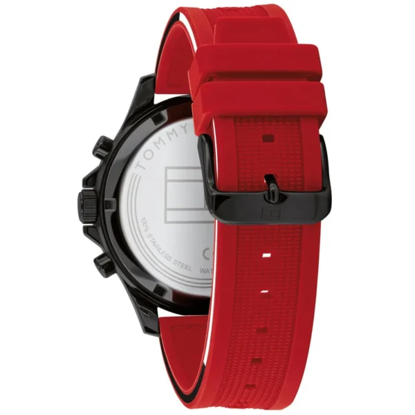 Tommy Hilfiger Connor 1791722 Ø46 mm czarna tarcza – zdjęcie 3