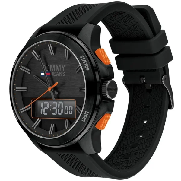 Tommy Hilfiger Jeans 1791763 Ø46 mm czarna tarcza – zdjęcie 2